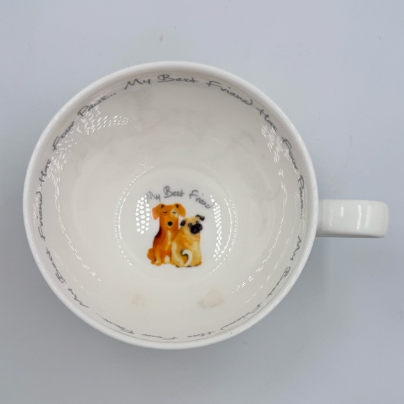 Portobello by Design “My Best Friend Has Four Paws” 20oz XL Coffee Mug - Picture 5 of 8